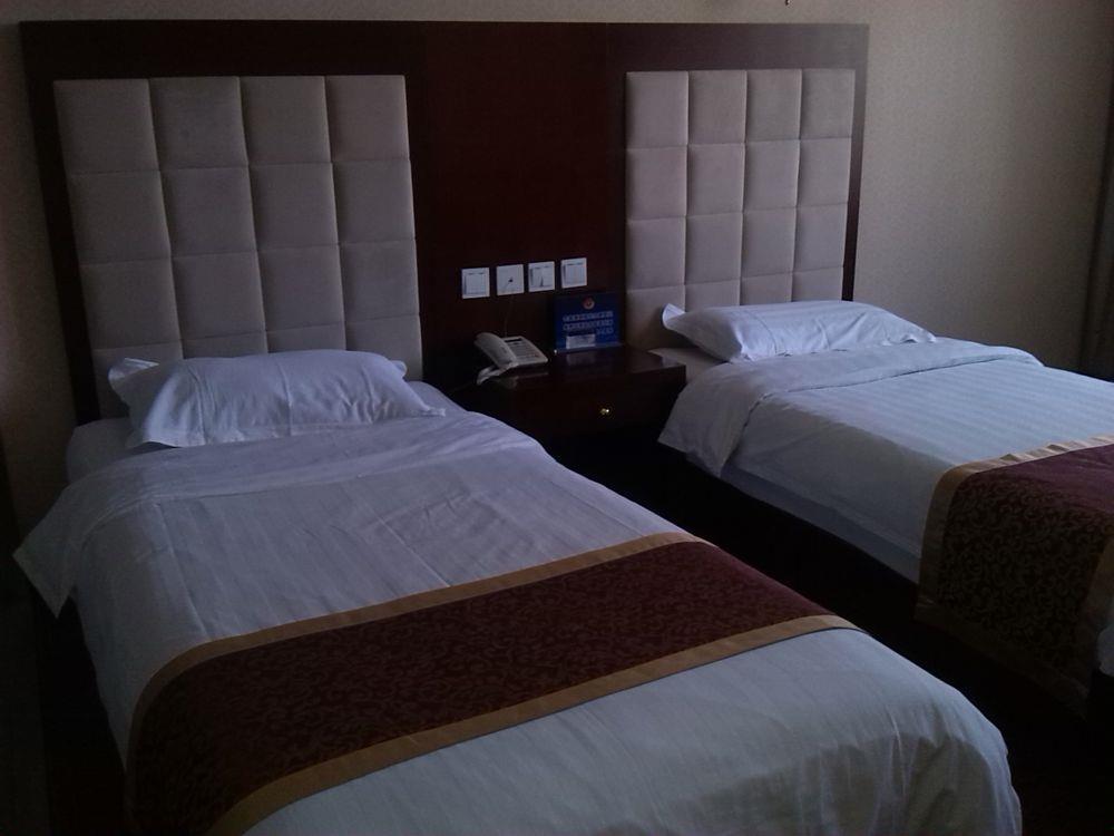 Beijing Gongmei Blue Peacock Business Hotel Kültér fotó