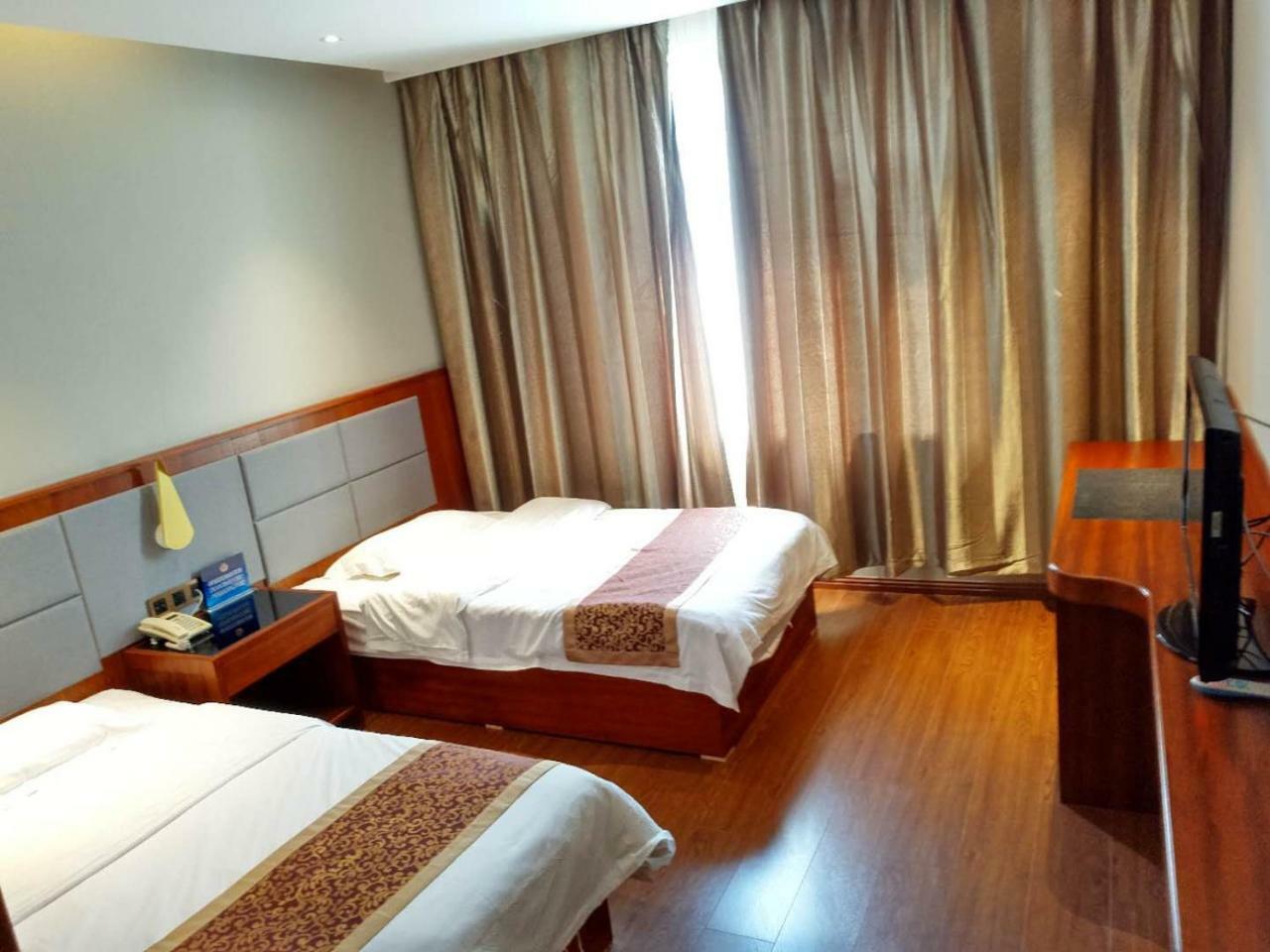 Beijing Gongmei Blue Peacock Business Hotel Kültér fotó