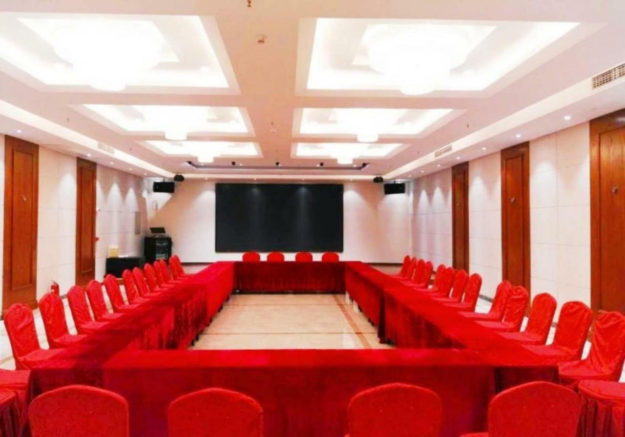 Beijing Gongmei Blue Peacock Business Hotel Kültér fotó